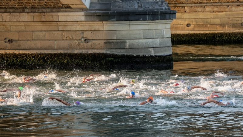 Paris 2024 Olympics: “no plan B” for the swimming events in the Seine, confirms the prefect