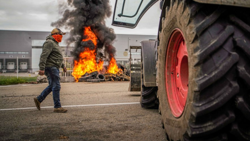 Anger of farmers: “The government must not forget us”, in Nîmes the mobilization is back in action