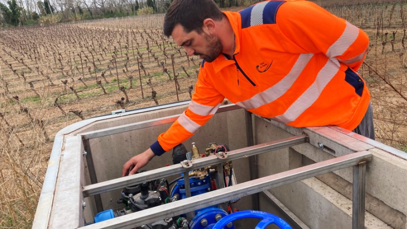 Vallée : l'ASA de Gignac porte trois programmes d'irrigation pour un budget total de près de 15 M€ HT