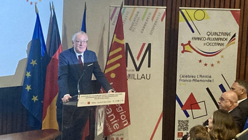 La quinzaine franco-allemande d’Occitanie lancée à Millau pour "faire vivre la construction européenne"