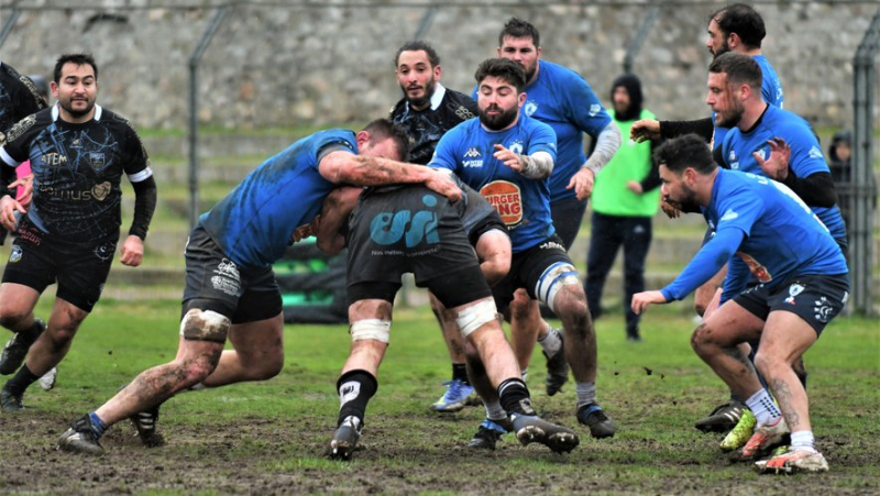 Rugby union: combative, RC Sète has taken a big step towards remaining in Federal 3