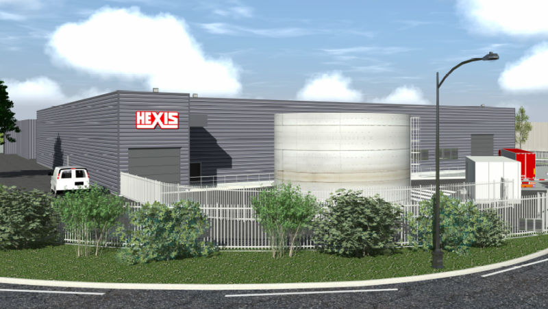 On its historic Frontignan site, Hexis is expanding to improve efficiency and quality