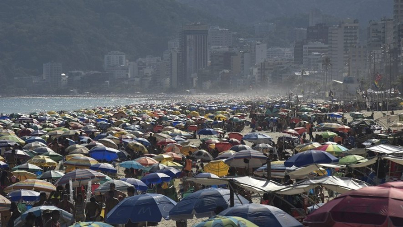 60.1 ° C temperature felt: the city of Rio de Janeiro suffocates and breaks a new record this Sunday