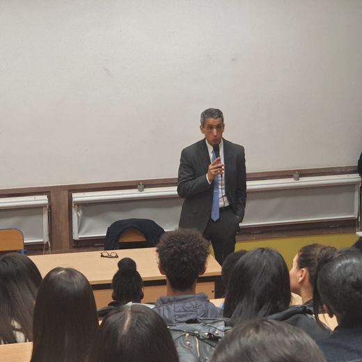 Citizenship Week: the message from the Alès prosecutor to the students of the Gaston-Darboux high school in Nîmes