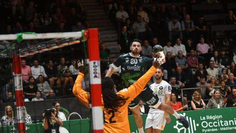 Handball: Usam Nîmes, almost as if nothing had happened…