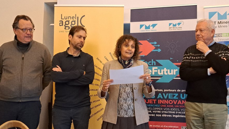 The jury of the Tech The Futur event delivered its verdict at the Viavino center in Pays de Lunel