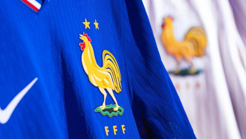 Euro 2024: electric blue, red and blue stripes, giant rooster on the chest... discover the new Blues jerseys