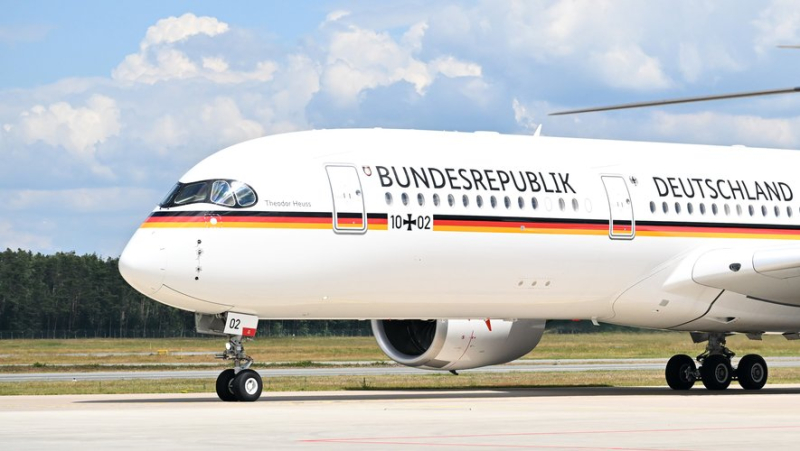 The "Merkel One", the German government plane, was sold at auction for 5 million euros