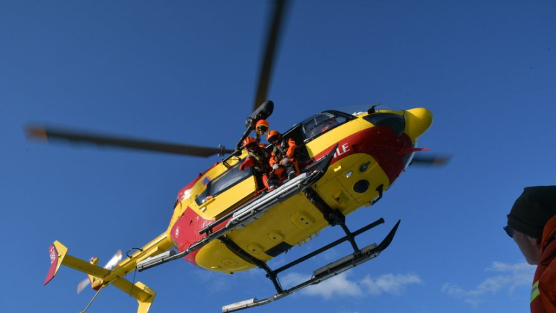 Hiking accident in the Cévennes, the victim airlifted by the firefighters