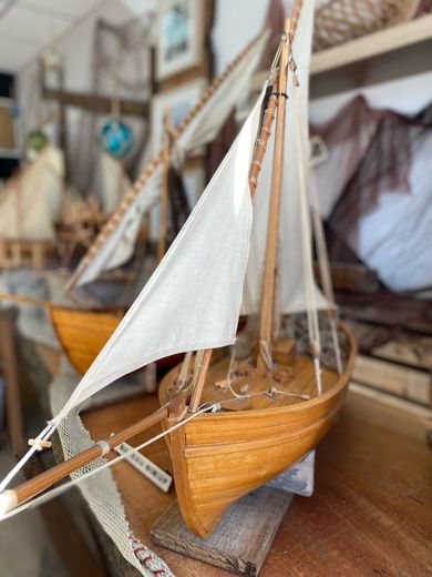 “Latin sails in reduced models”: in Sète, an exhibition retraces maritime history through models