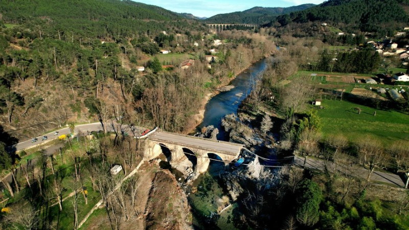 Effondrement du pont de Chamborigaud : une route provisoire envisagée pour désenclaver cette partie des Cévennes