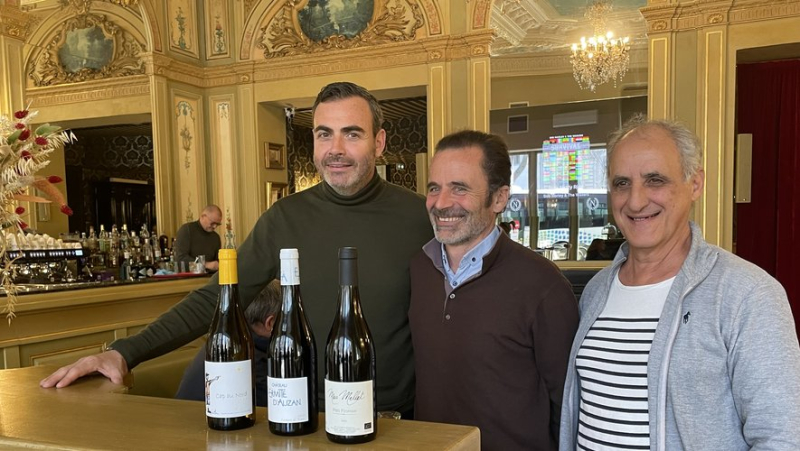 The Costières-de-Nîmes sell their exceptional vintages at auction for a good cause