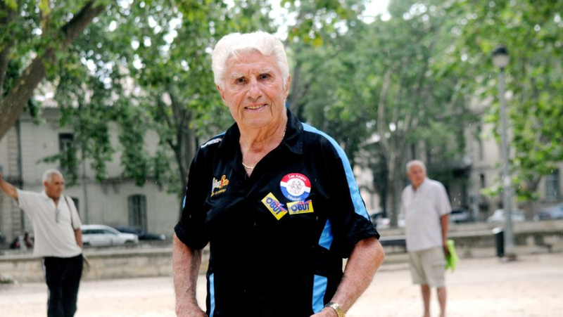 Boules: the last goal throw of “Néné” Macari, five times winner of the Grand Prix Midi Libre