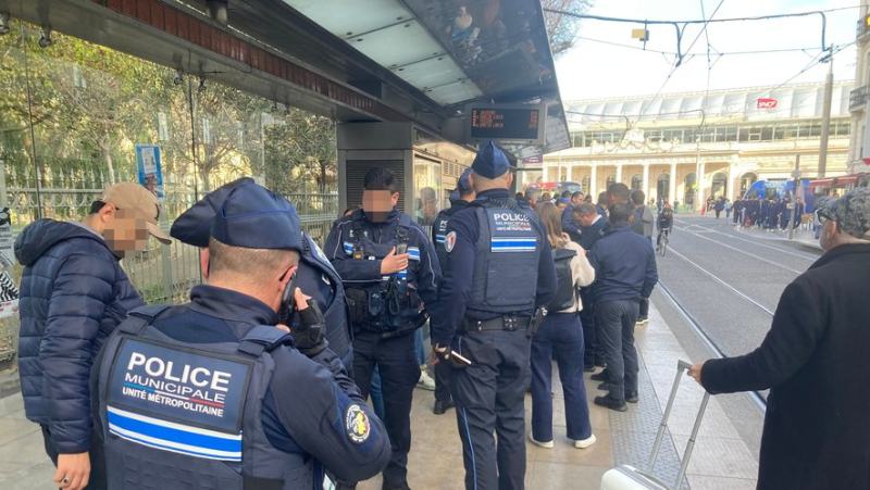 Securing users in public transport, a priority for TaM and the Montpellier police