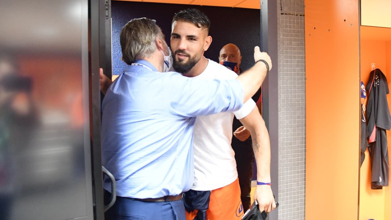 “If Andy Delort had been free, I would have taken him straight away,” reveals MHSC president Laurent Nicollin