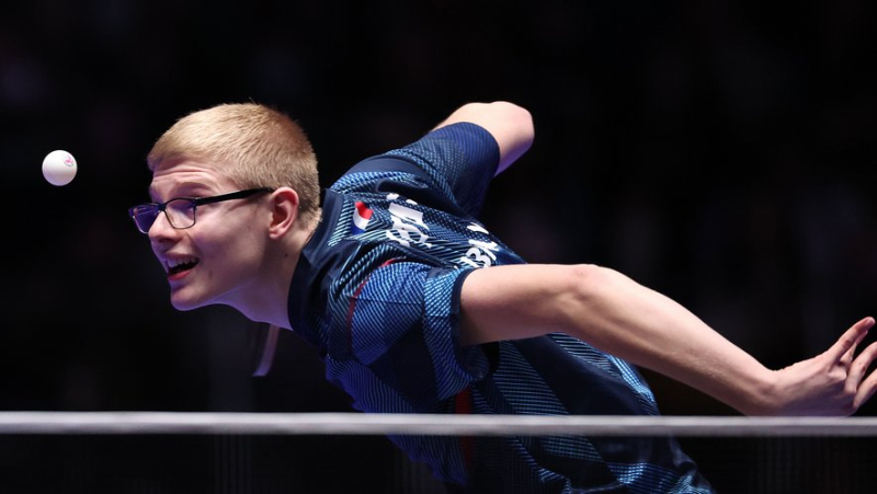 Table tennis: Félix Lebrun continues his journey to Singapore in singles and doubles with his brother Alexis