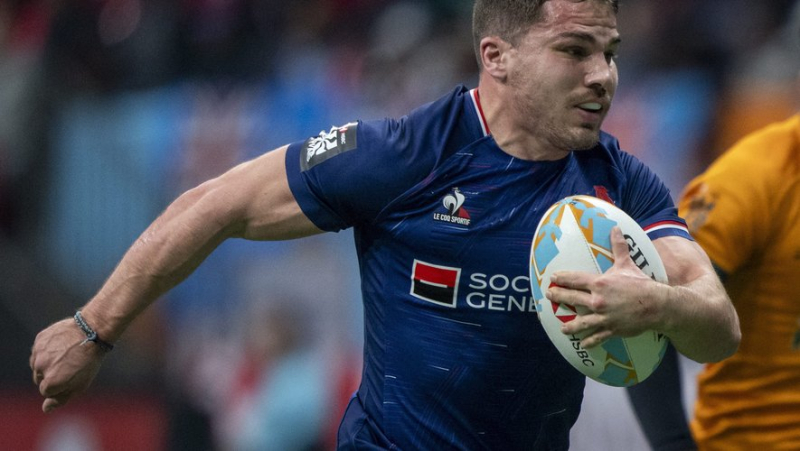 VIDEO Rugby Sevens: Antoine Dupont still decisive with the French team
