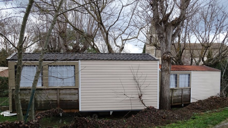 Bad weather: in Saint-Julien-de-Peyrolas and Goudargues, campsites suffered significant damage