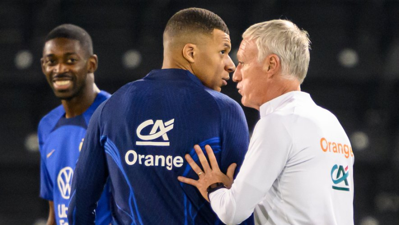 Mbappé at the Paris 2024 Olympics ? “The foreign clubs, that the Olympics are in France, it goes over their heads”, replies Deschamps