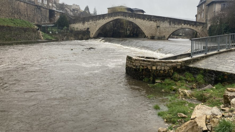 Snow, rain: heavy precipitation falls on Lozère, orange alert issued
