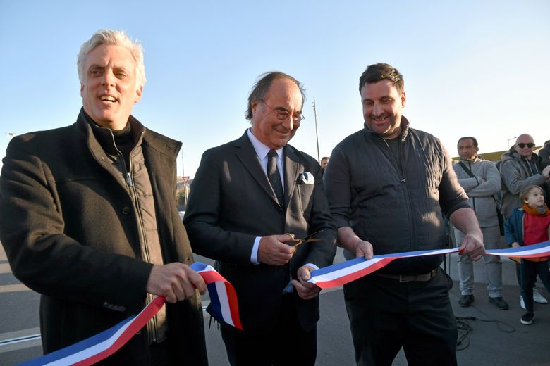 “It projects us towards the future”: the Pont des Arts, by Sétois Jean Denant, inaugurated with music