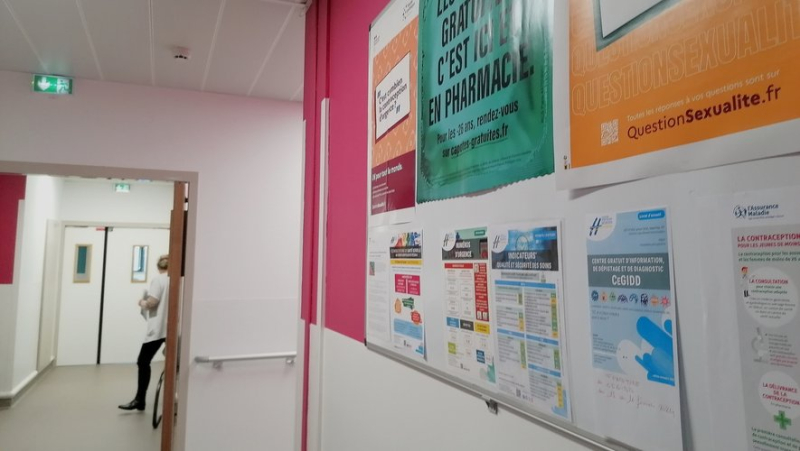 At the Béziers Sexual Health Center, around 800 abortions are performed each year