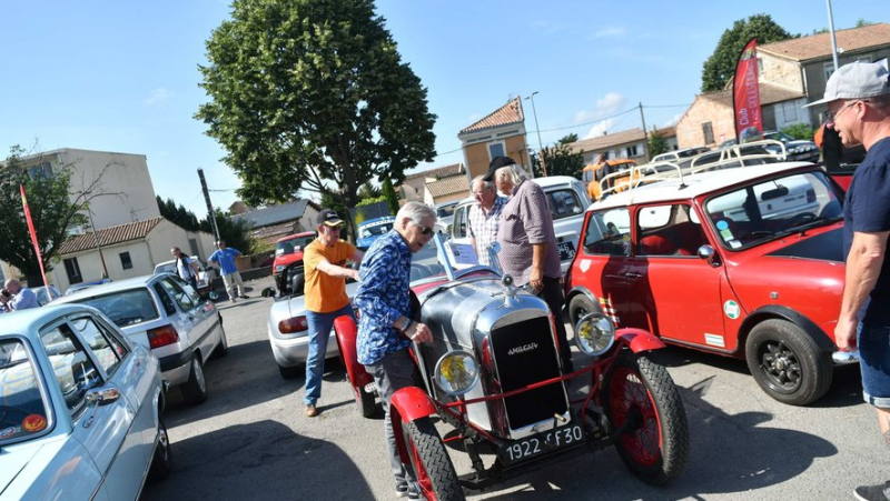 Cévennes & Cars, in Alès: old people no longer want to see modern cars, even prestigious or sporty ones