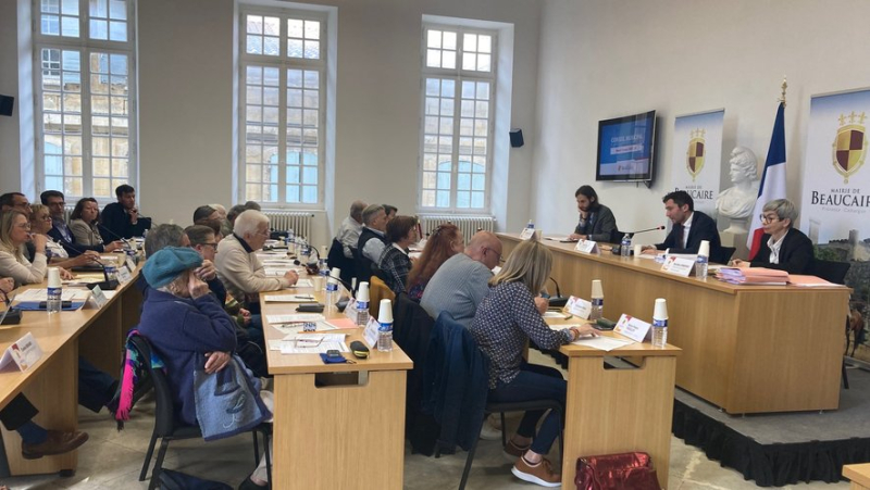 In Beaucaire, a well-politicized budgetary orientation report