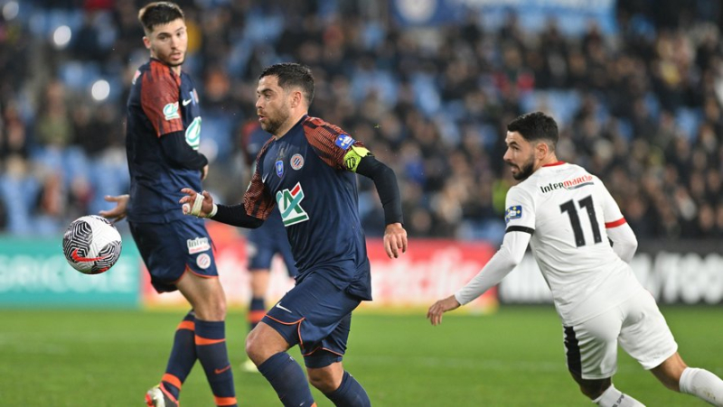 Ligue 1 : face à Nice, Montpellier prend l'avantage juste avant la pause grâce à un penalty de Savanier