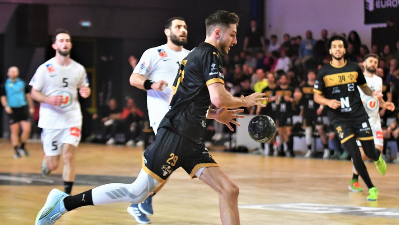 Handball: Frontignan THB demonstrated in front of its audience