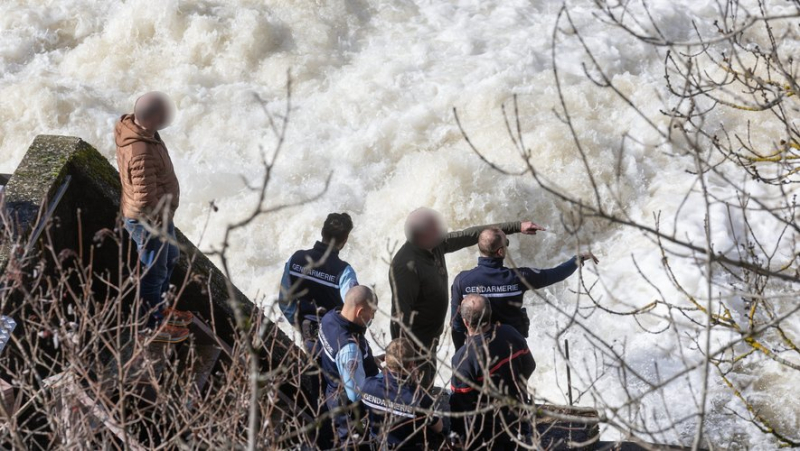 Storm Monica: the body of a man discovered in a river in Ardèche after this weekend&#39;s bad weather