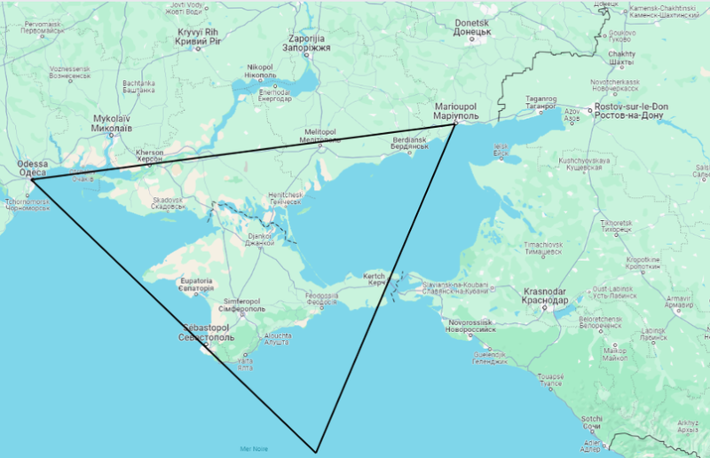 War in Ukraine: what is the "Budanov triangle", where Russian boats and submarines disappear ?
