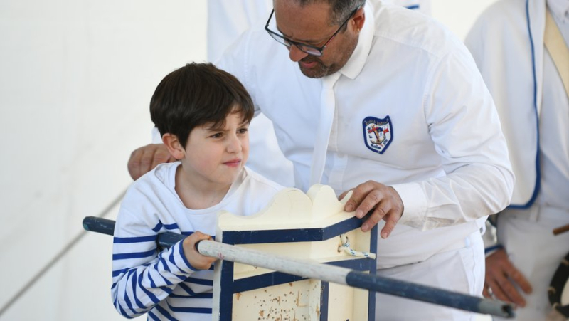 Stopover in Sète 2024: with the “challenge of the moussaillons”, the next generation is assured among the little jousters!