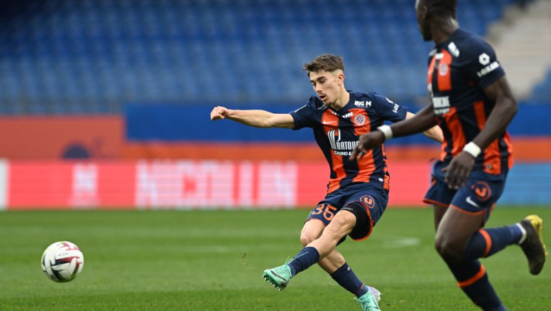 MHSC: left back Enzo Mincarelli signs his first professional contract