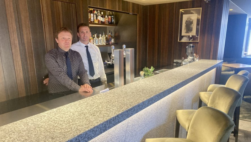 The Chez Camillou hotel, in Aumont-Aubrac, opens a new bar, Café Noémie