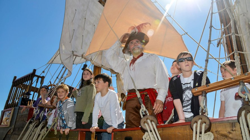 Stopover in Sète 2024: small sailboats, treetop sailing, jousting, small boats, workshops... the program for children