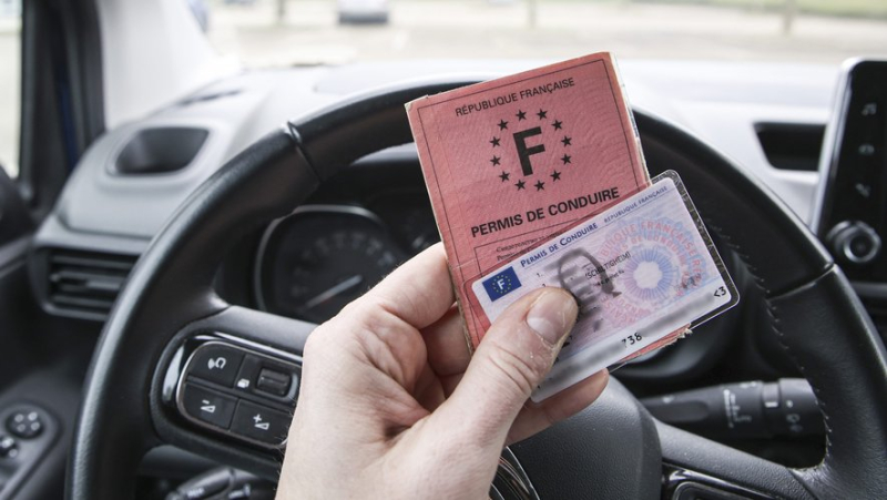 From traditional pink paper to credit card format: we explain how to change your driving license in a few clicks