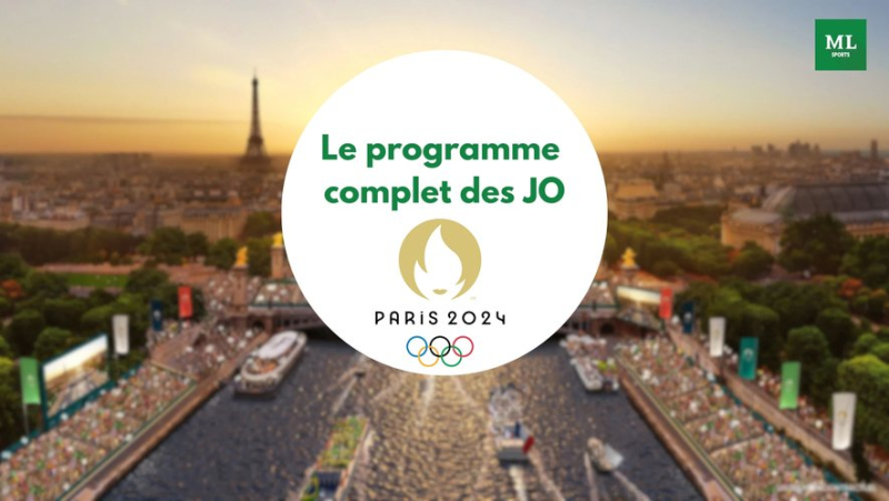 Paris 2024 Olympic Games: discover the complete program, day by day, of the Olympic Games