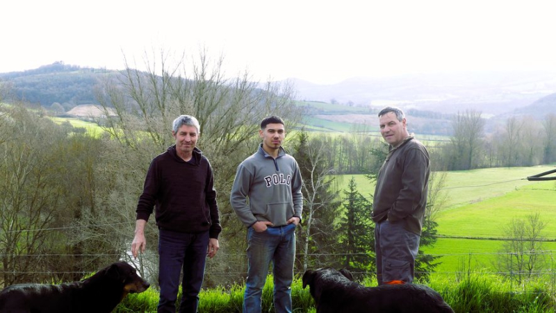 Des paysans bio de Combret, petit village du Sud-Aveyron, récompensés au Salon de l’agriculture