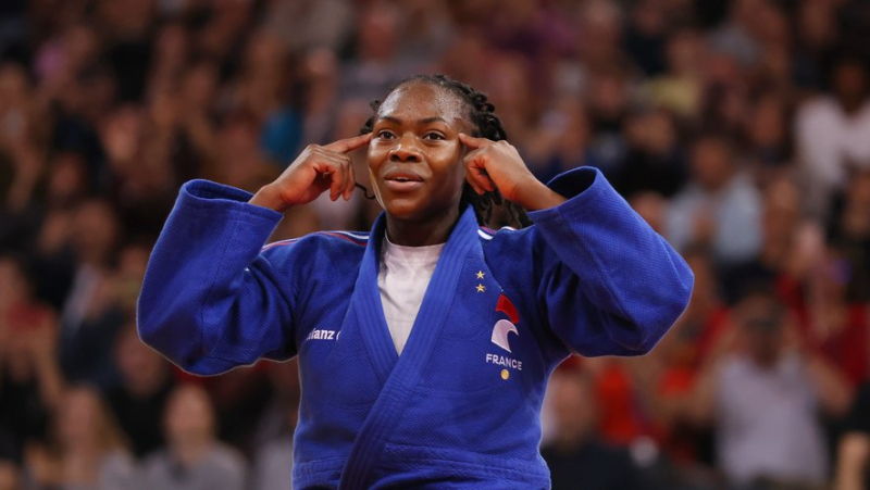 Paris 2024 Olympic Games: “I couldn’t see myself doing these Games without her”, Clarisse Agbégnénou will sleep in the hotel and will be able to breastfeed her daughter