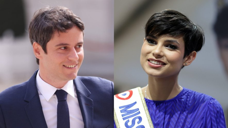 An unexpected duo: Gabriel Attal joins forces with Miss France to encourage girls to study mathematics