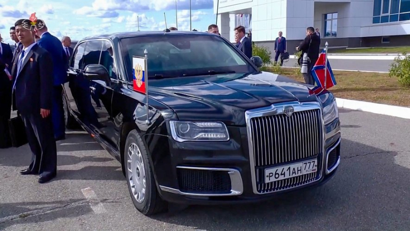 A “fortress on wheels” for Vladimir Putin: the incredible features of the Russian president’s car