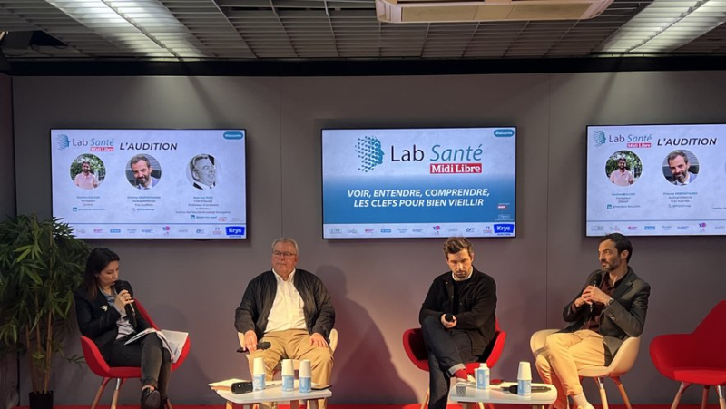 See, hear, remember: the keys to aging well in debate at the Midi Libre Health Lab