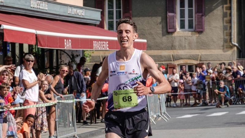 French cross country championships: Alésien Michaël Gras champion of France