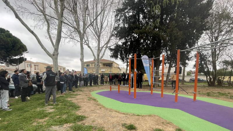 COMMUNICATED. Relive the inauguration of the new street workout space at the ACM Habitat “La Roquette” residence in Lunel