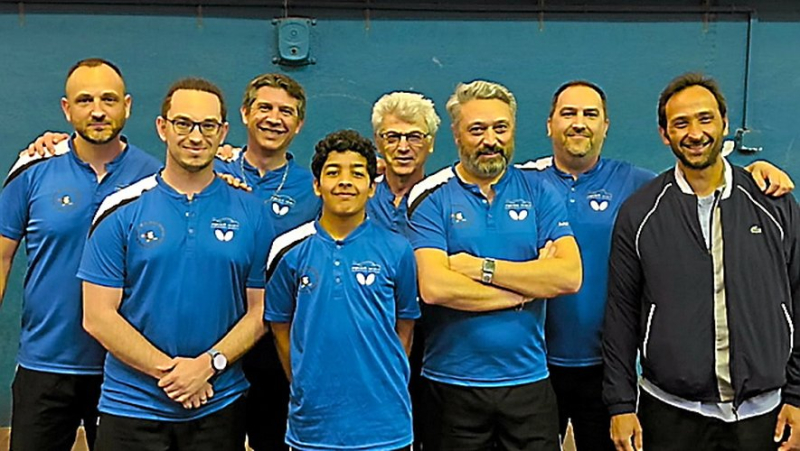Tennis de table : l'équipe première du BMSTT fait un pas vers le maintien