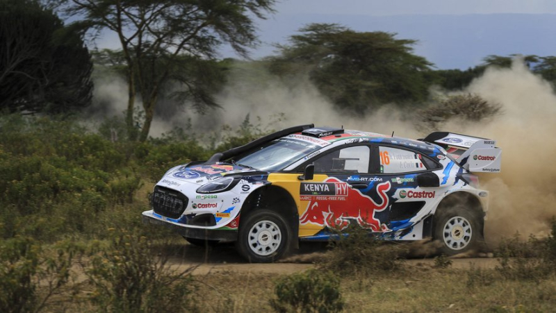 Kenya Rally: Rovanperä without rival in the absence of Ogier, Frenchman Fourmaux on the podium