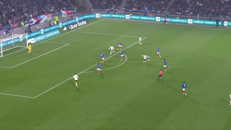 VIDEO. France - Germany: German Florian Wirtz scores an incredible goal against France, the fastest conceded by the Blues in their history