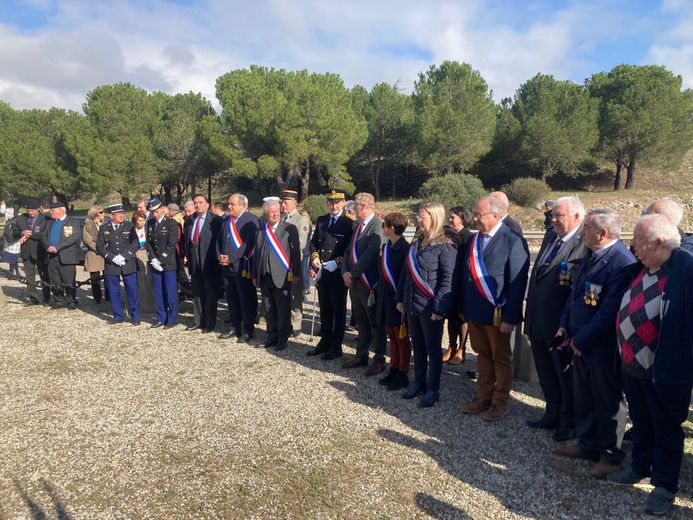 Villeneuve-lès-Maguelone honors the “sixteen valiant souls” of the Fusillés de la Madeleine