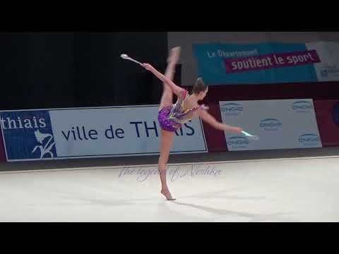 Rhythmic gymnastics: Maëlle Millet and Lily Ramonatxo focused on the Worlds and the Olympics